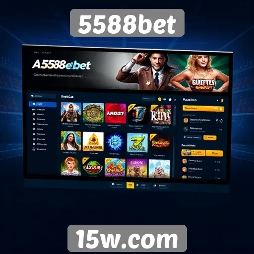 Experiência do usuário no site 5588bet